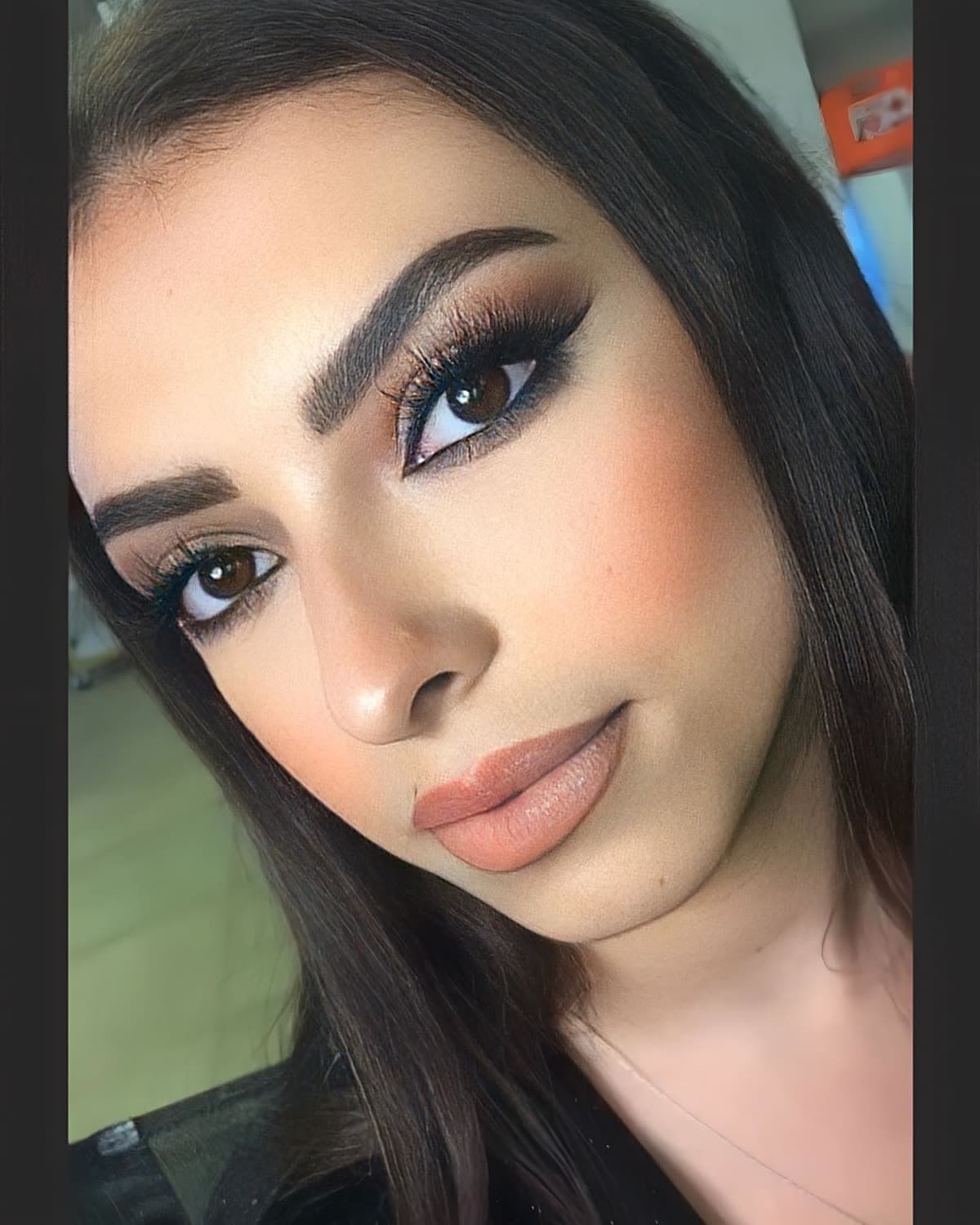 Make-up natyral glam