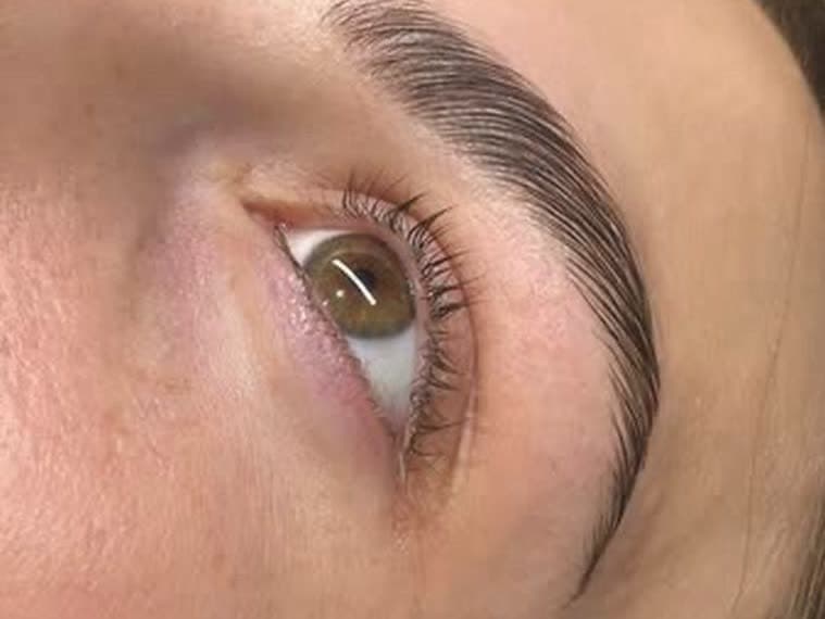 Lash lift dhe brow lamination
